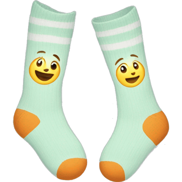 Comfy socks emoji