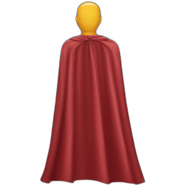 superhero cape emoji