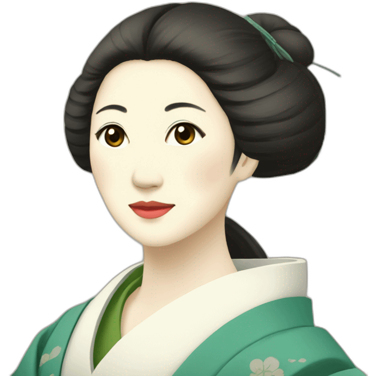 japanese-woman-in-the-Heian-era emoji