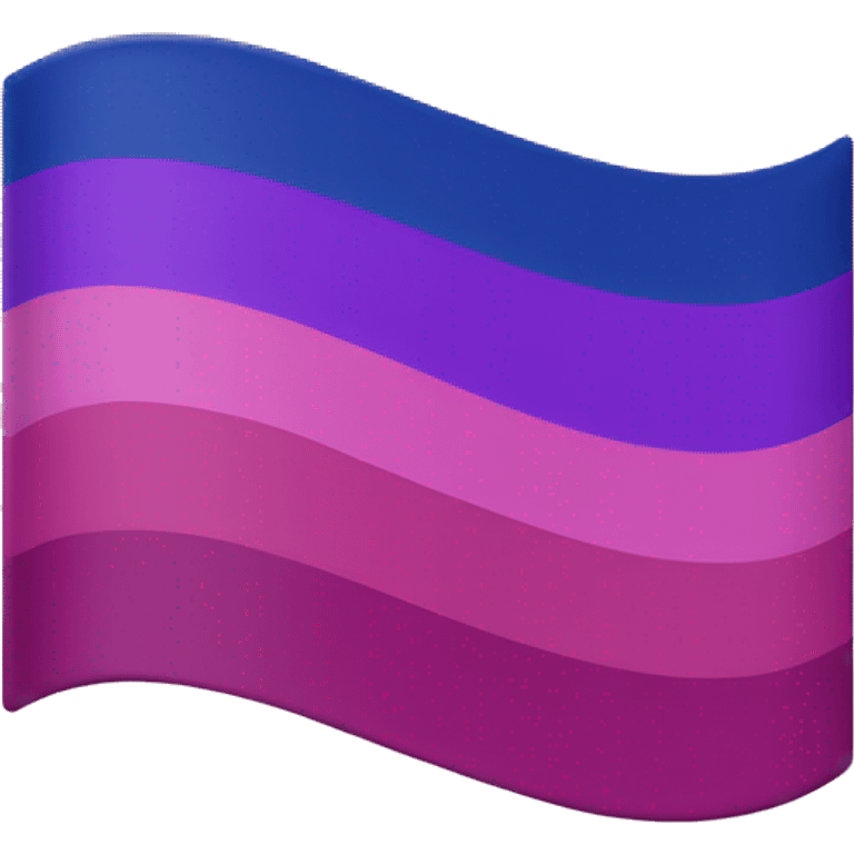 Bisexual flag  emoji