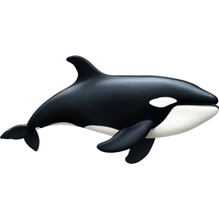 Killer whale  emoji