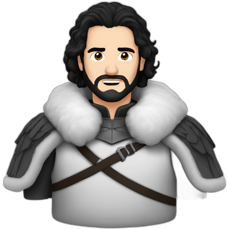 Jon snow emoji