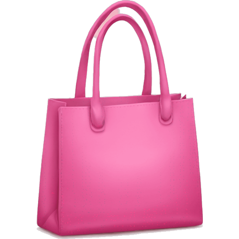 Pink bag emoji