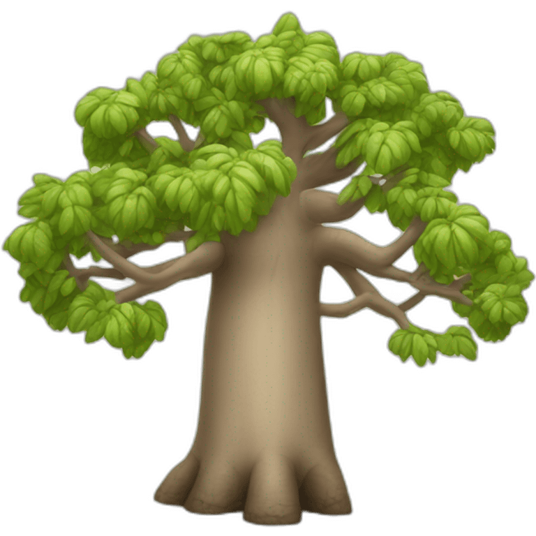 Baobab Tree emoji