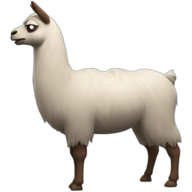 Lama fortnite emoji