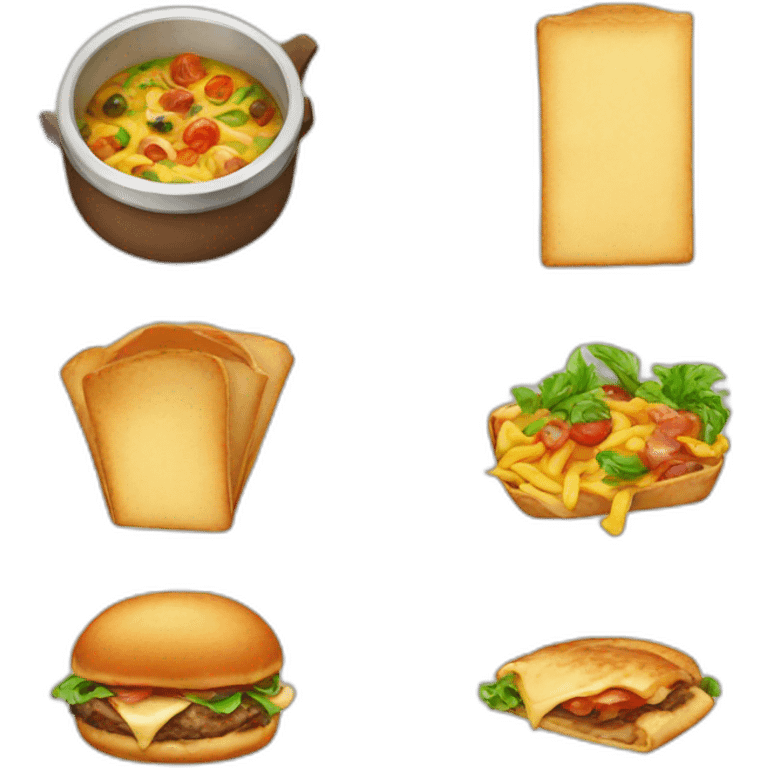 menu emoji