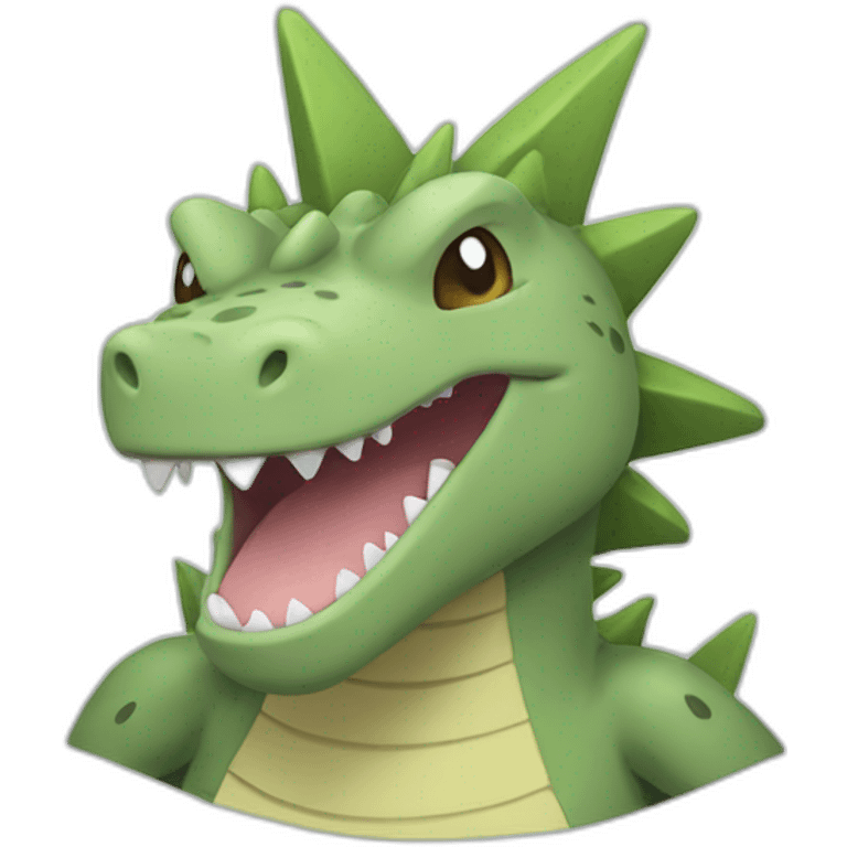 happy tyranitar emoji