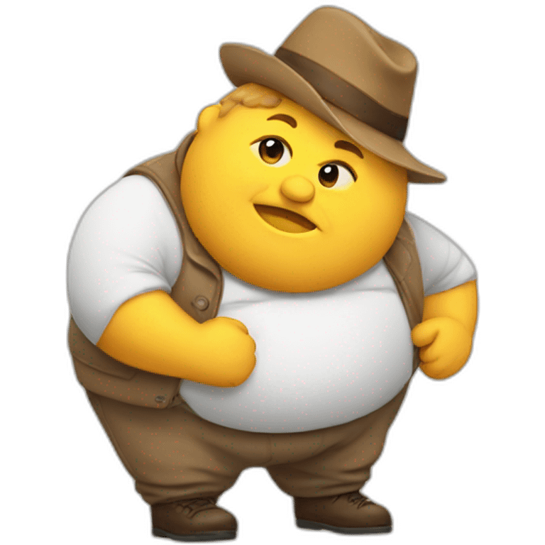 fat thursday emoji