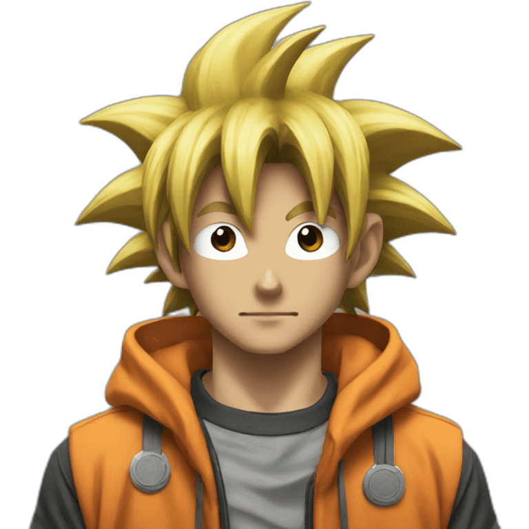 Dj goku emoji