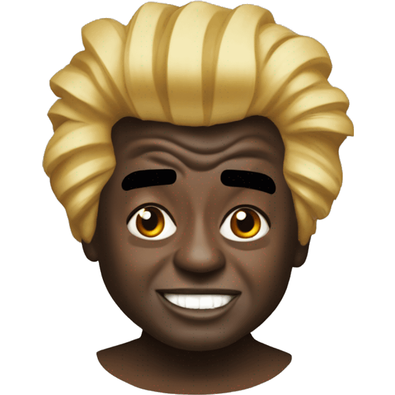 Donald Trump as Kodak Black emoji