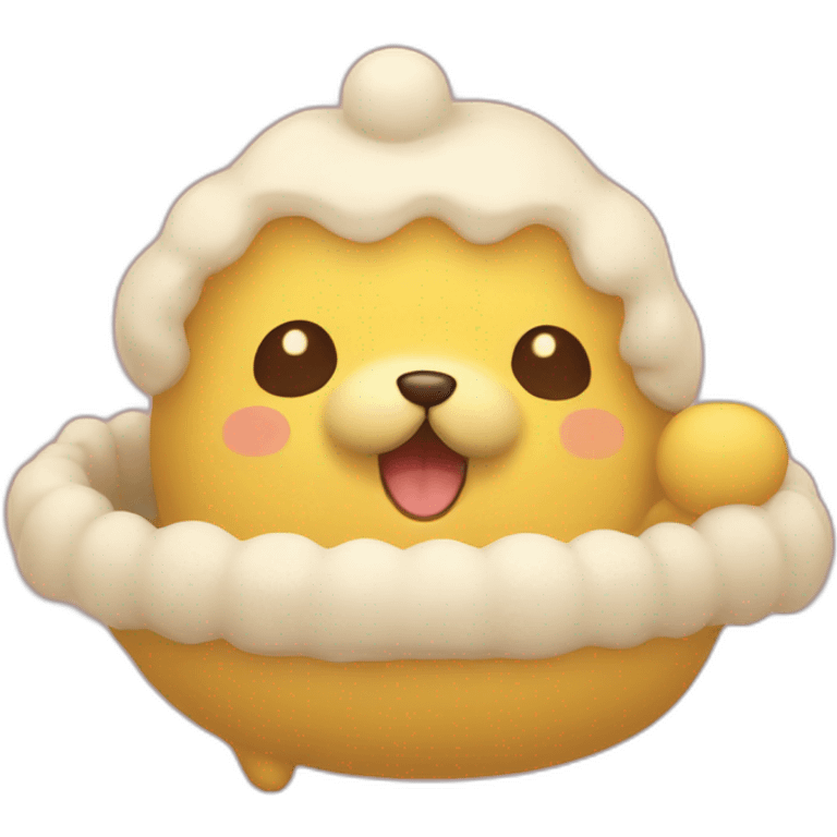 Pompompurin emoji