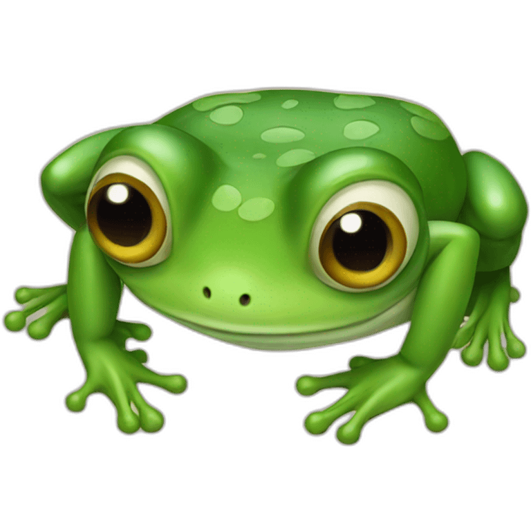 Frog emoji