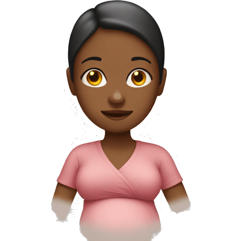 pregnant emoji