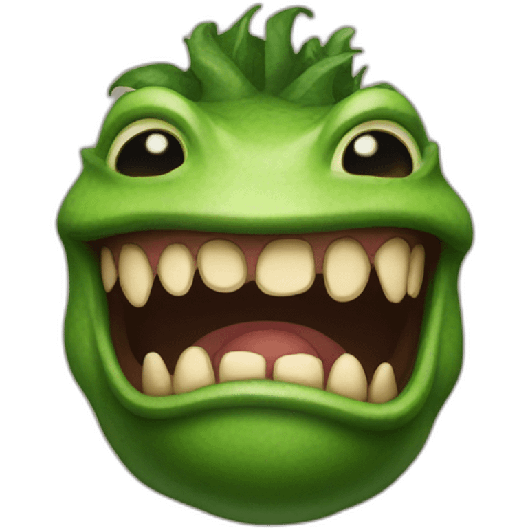 Little Shop of Horrors emoji