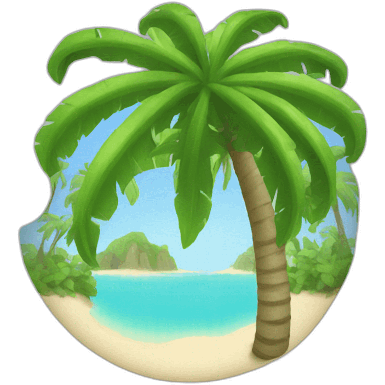 Oasis tropical cannette  emoji