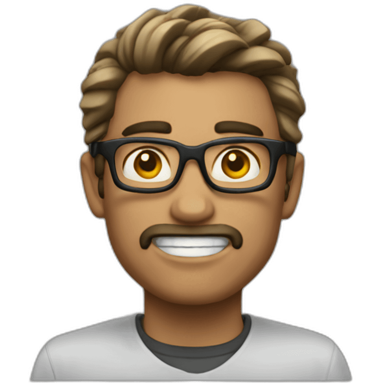 feldup-dark-nerd emoji