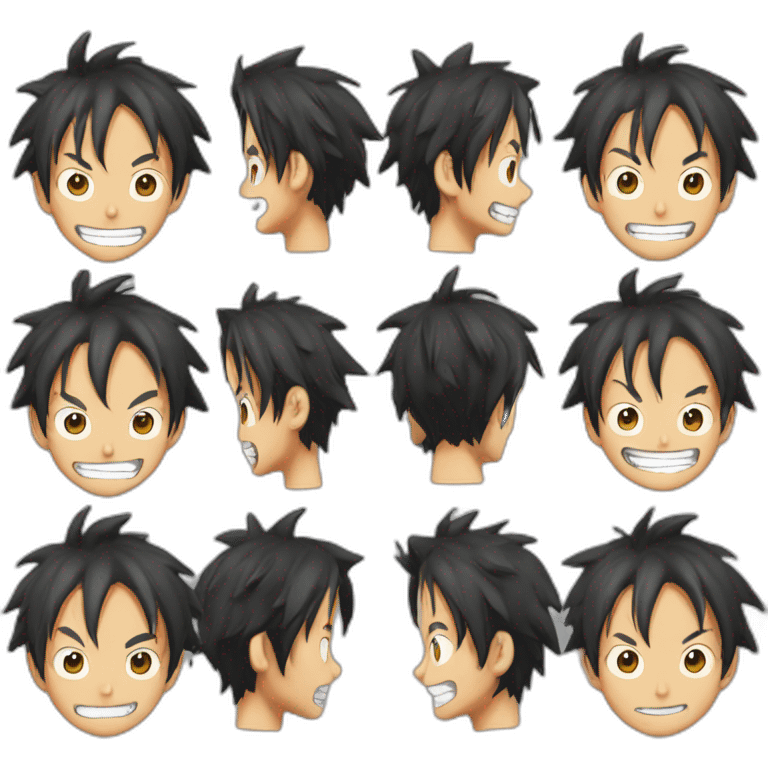 Luffy gr 5 emoji