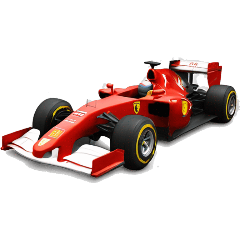 ferrari formula 1 car emoji