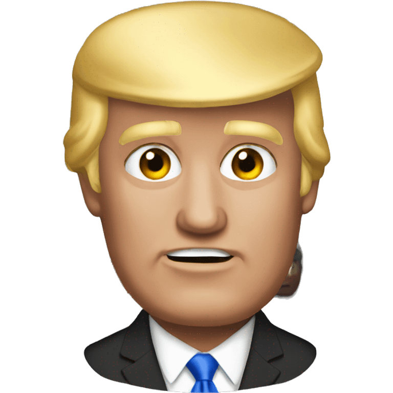 Trump election 2024 emoji