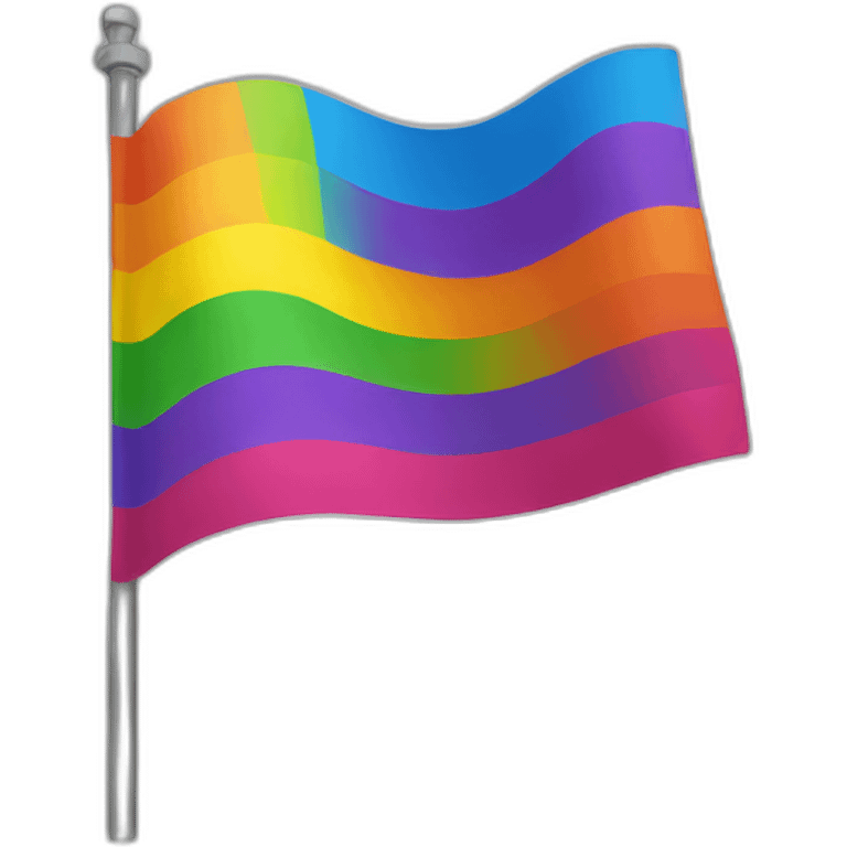 lgbt flag emoji