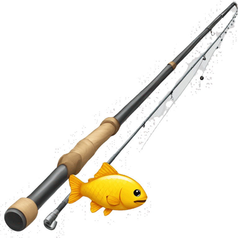 Fishing rod emoji