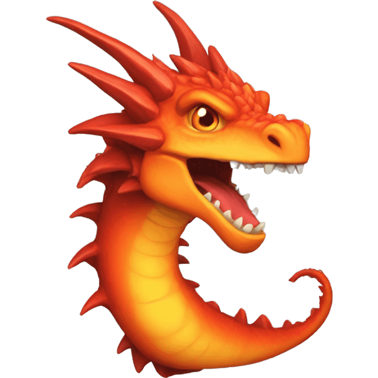 Dracaufeu emoji