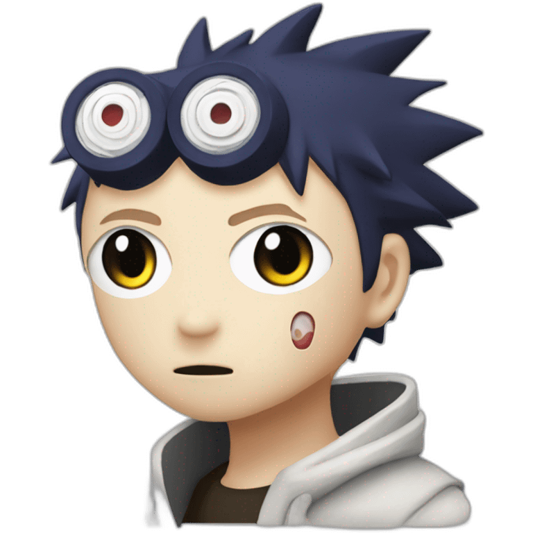 Obito Uchiha emoji