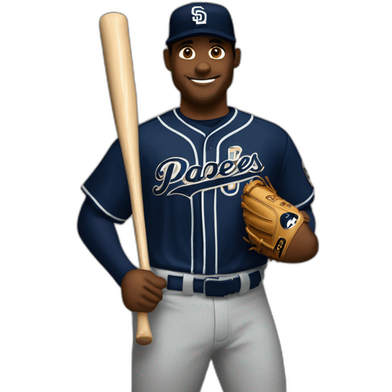 san diego padres emoji