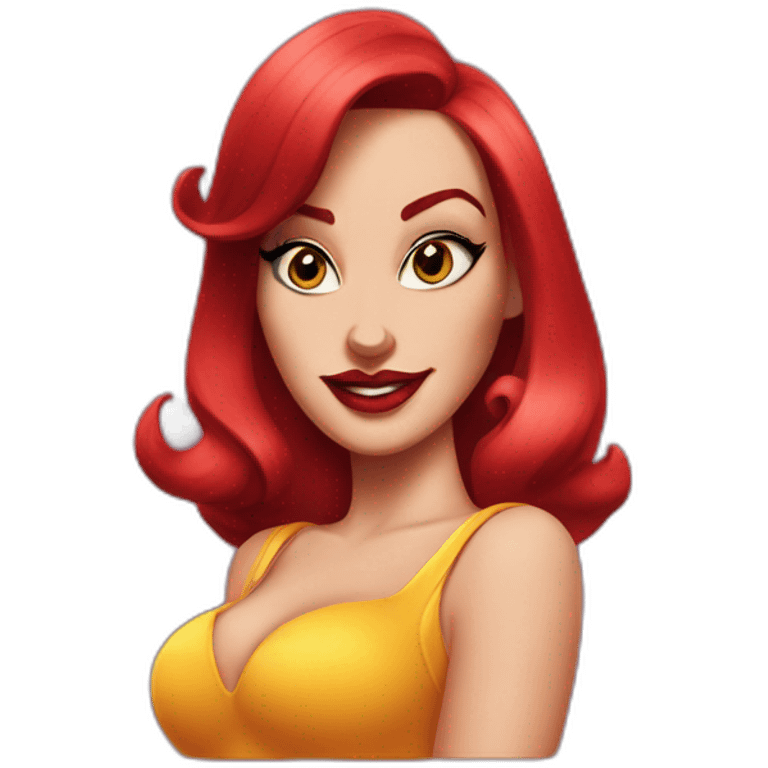 jessica rabbit  emoji