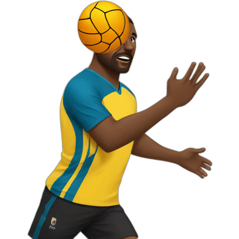 Handball  emoji