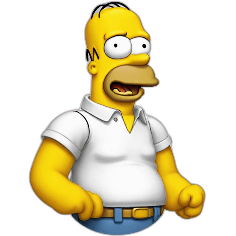 Homer simpson emoji