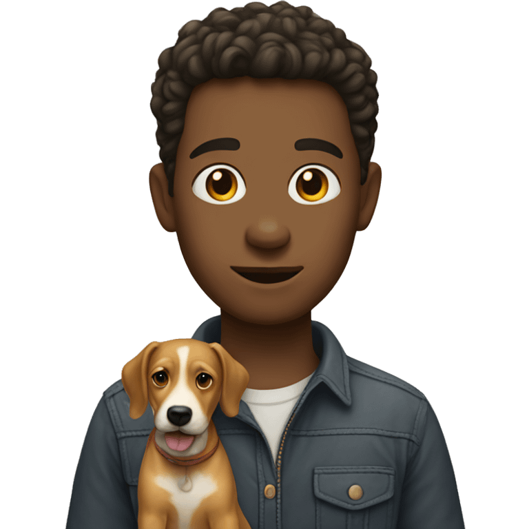 human+dog emoji