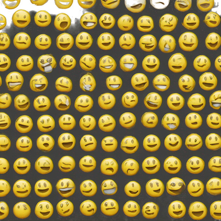 smiley yellow face emoji