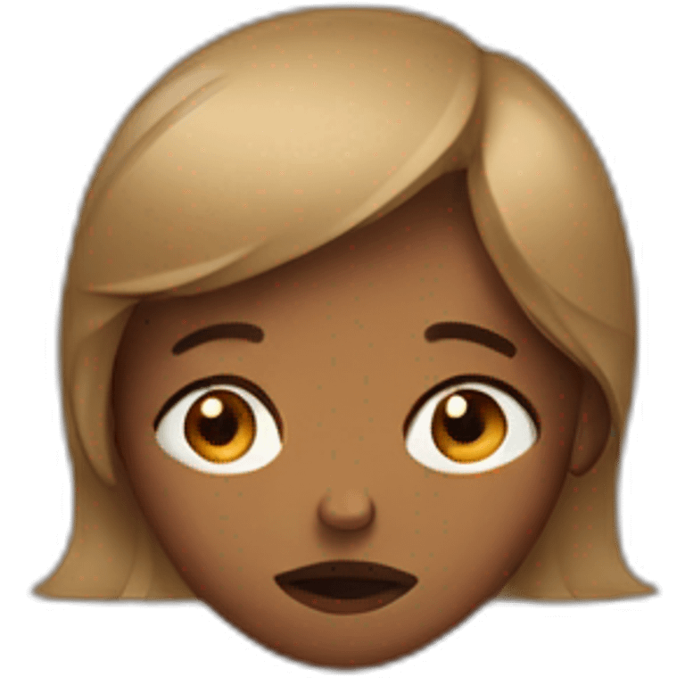 Disappointed women emoji