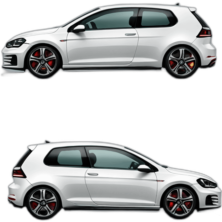 Golf 7 GTI emoji