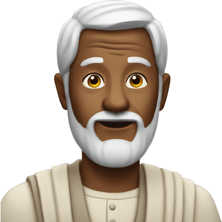 Wise man emoji