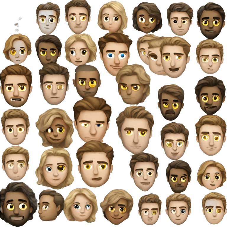 Robert pattinson emoji