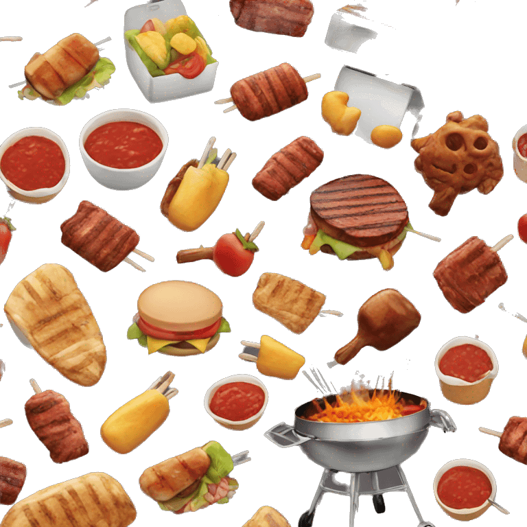 barbecue emoji