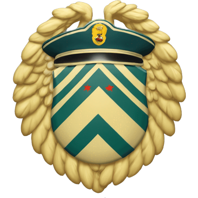 Escudo ejército del aire emoji