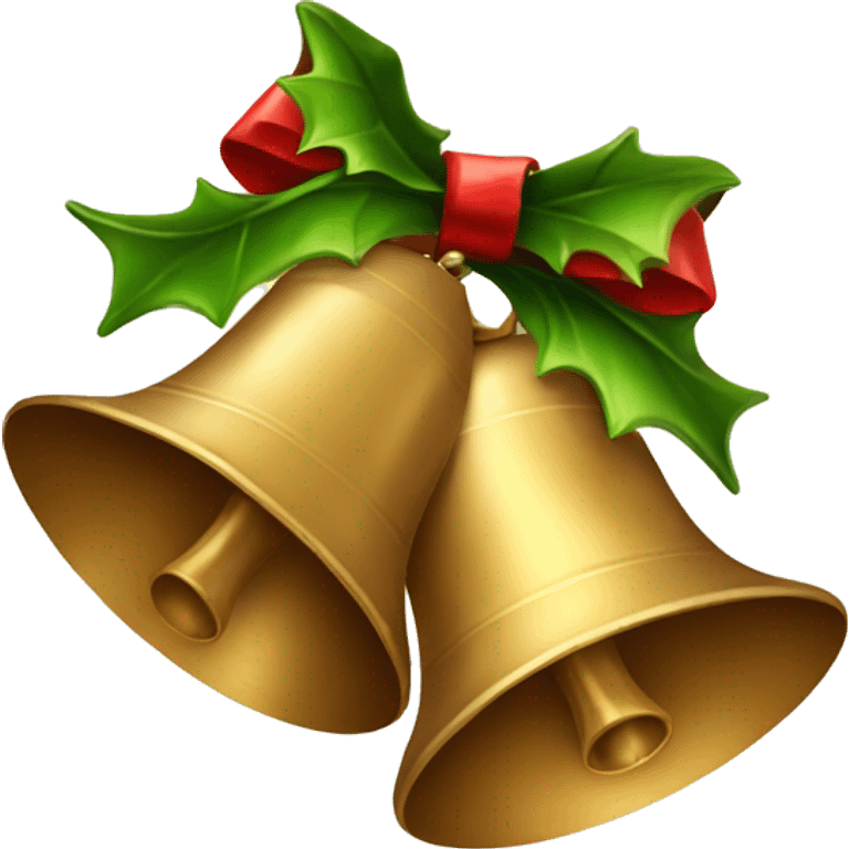 christmas bells emoji