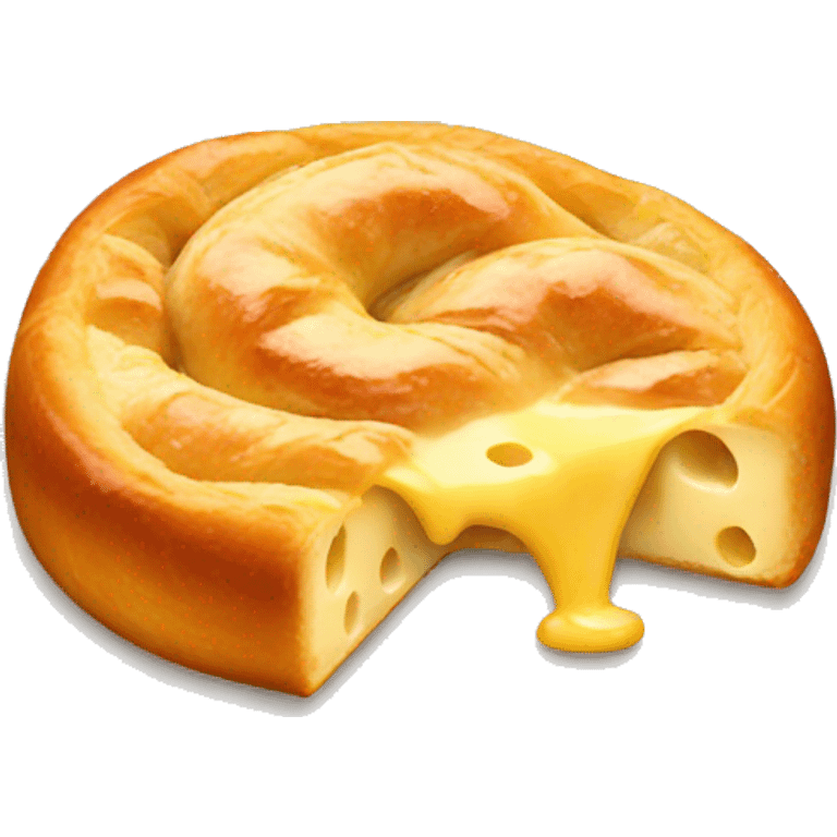 Cheese Danish emoji