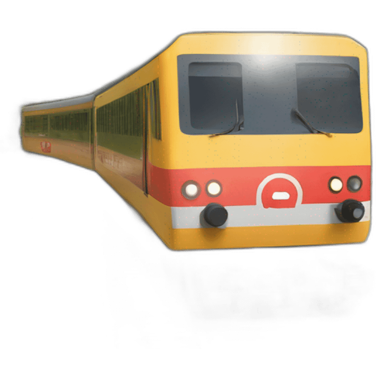 SBB train emoji