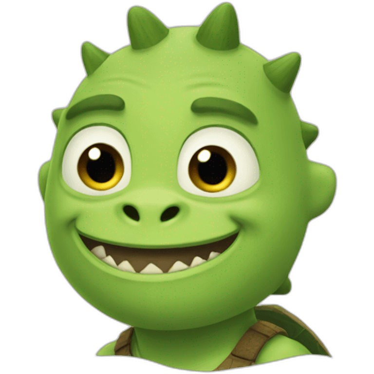 Sherk emoji