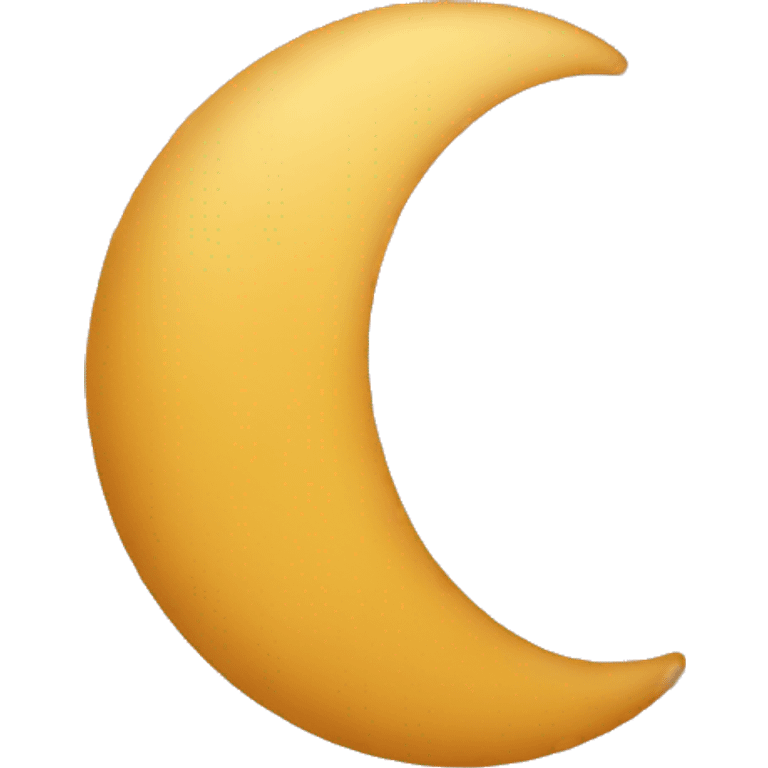  crescent emoji