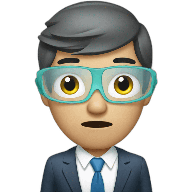 deloitte consultant crying emoji