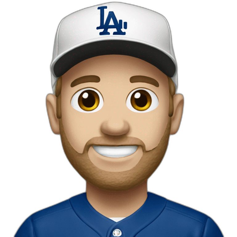 Dodgers sign emoji