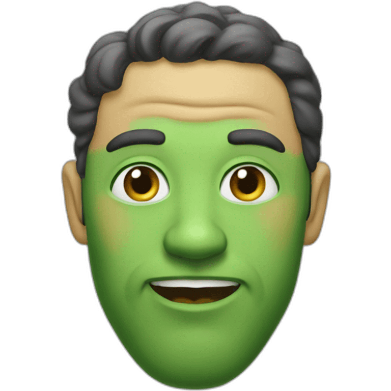 Géant vert emoji