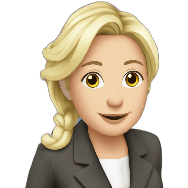 Le pen emoji