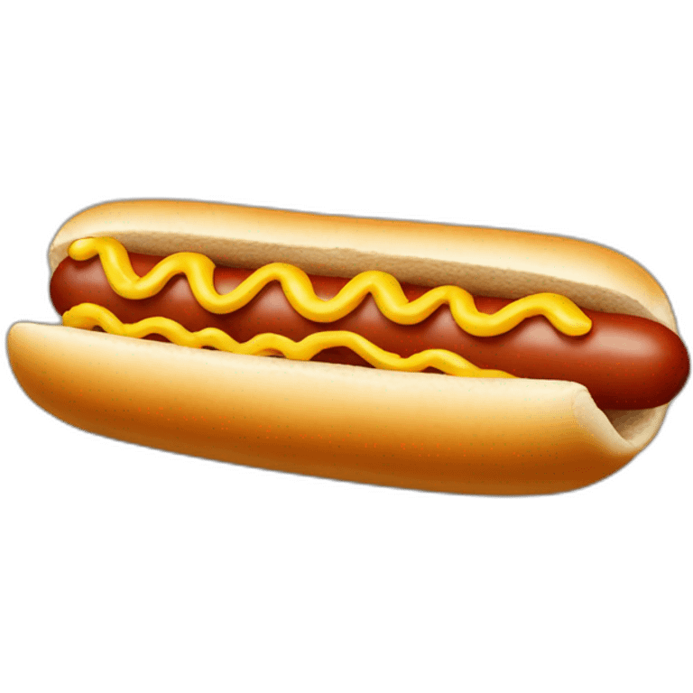 hotdog emoji