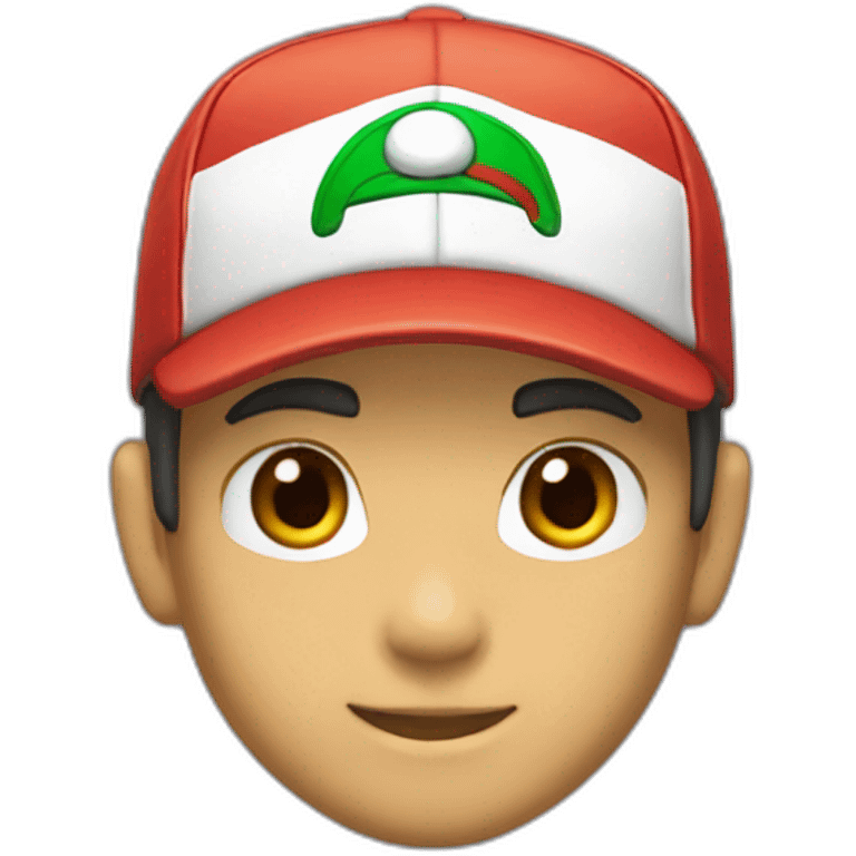 pokémon trainer red emoji